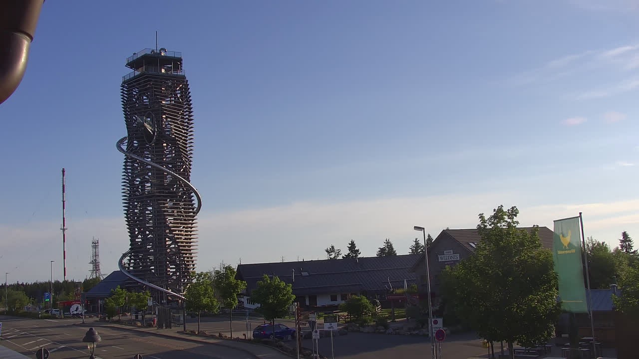 Archiv Foto Webcam Torfhaus im Harz