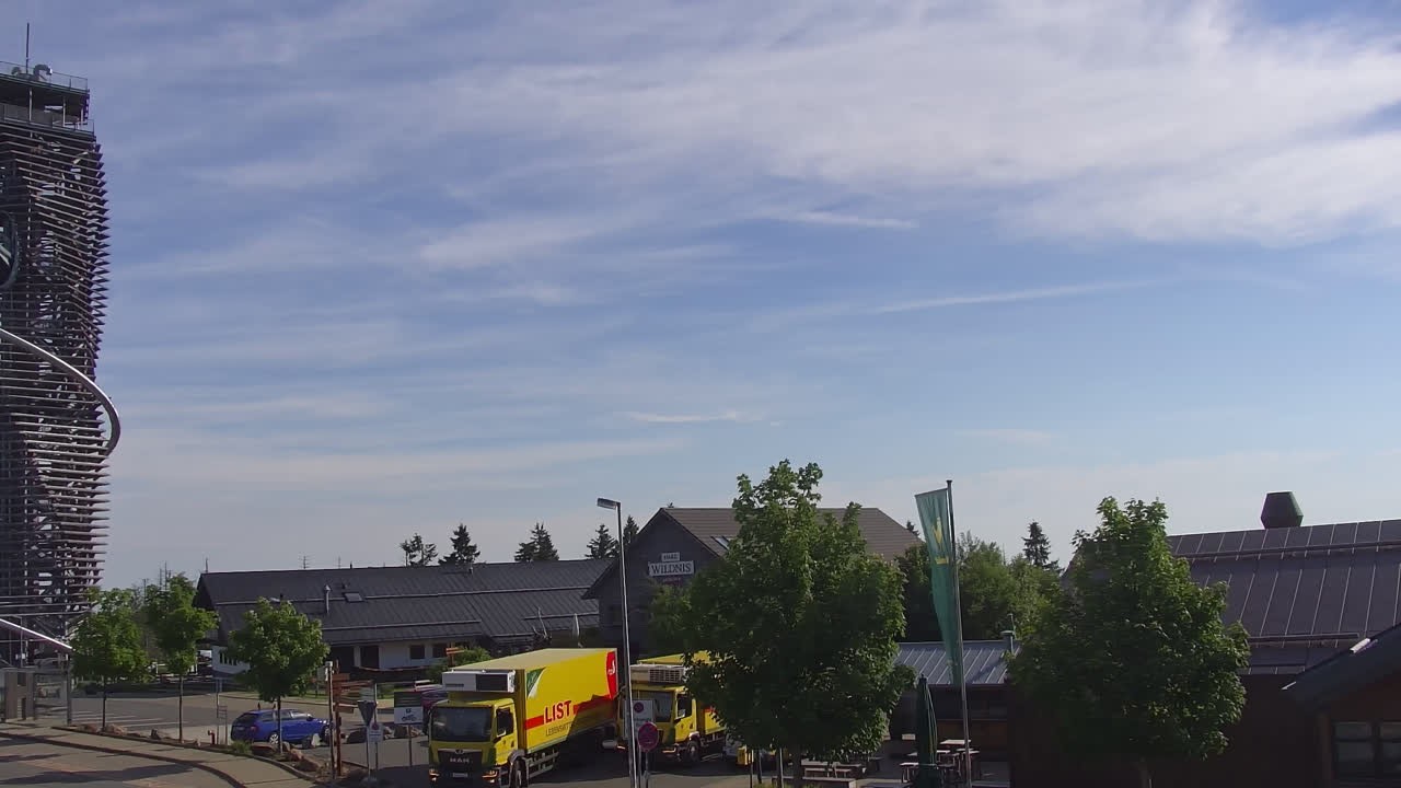 Archiv Foto Webcam Torfhaus im Harz