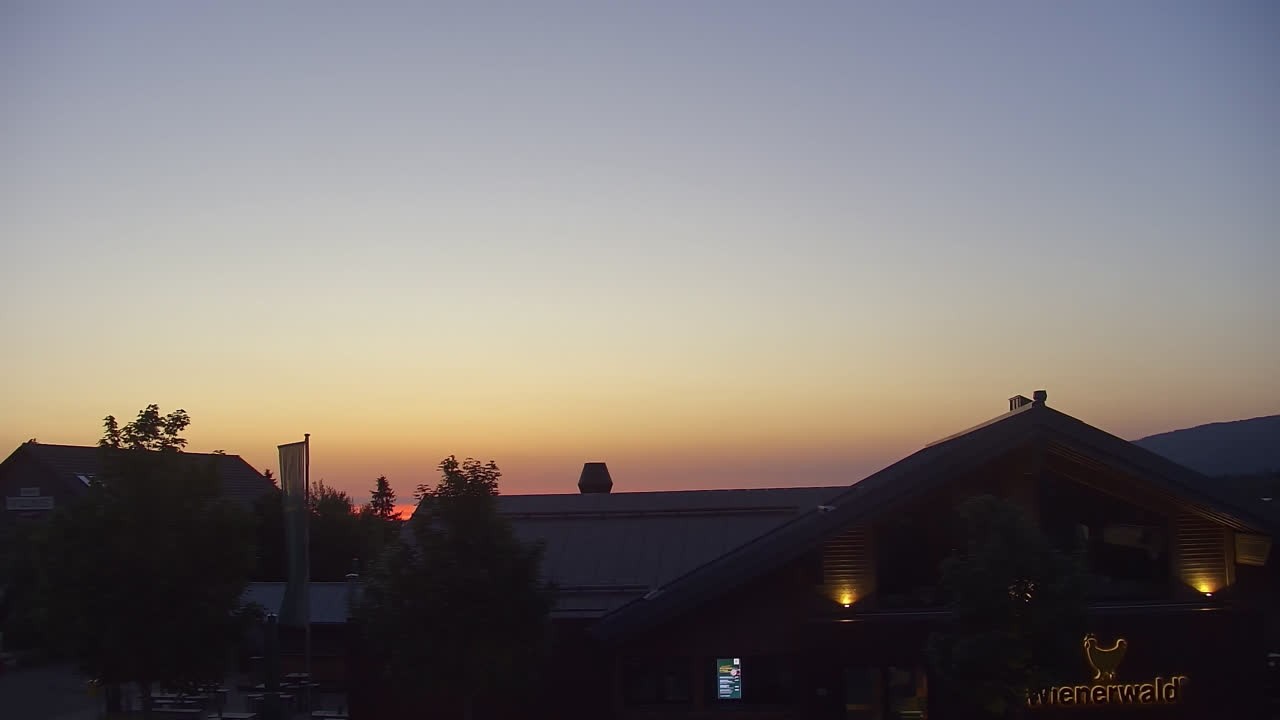 Archived image Webcam Torfhaus in the Harz Mountains