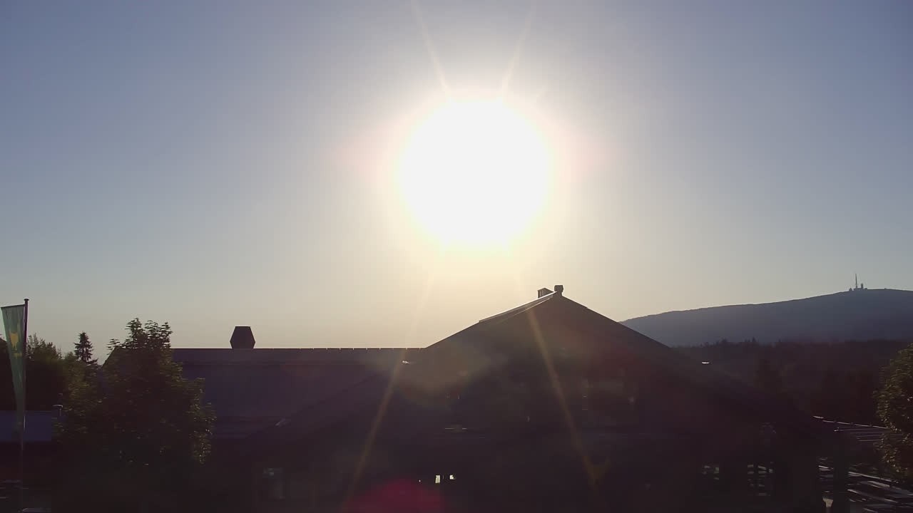 Archived image Webcam Torfhaus in the Harz Mountains