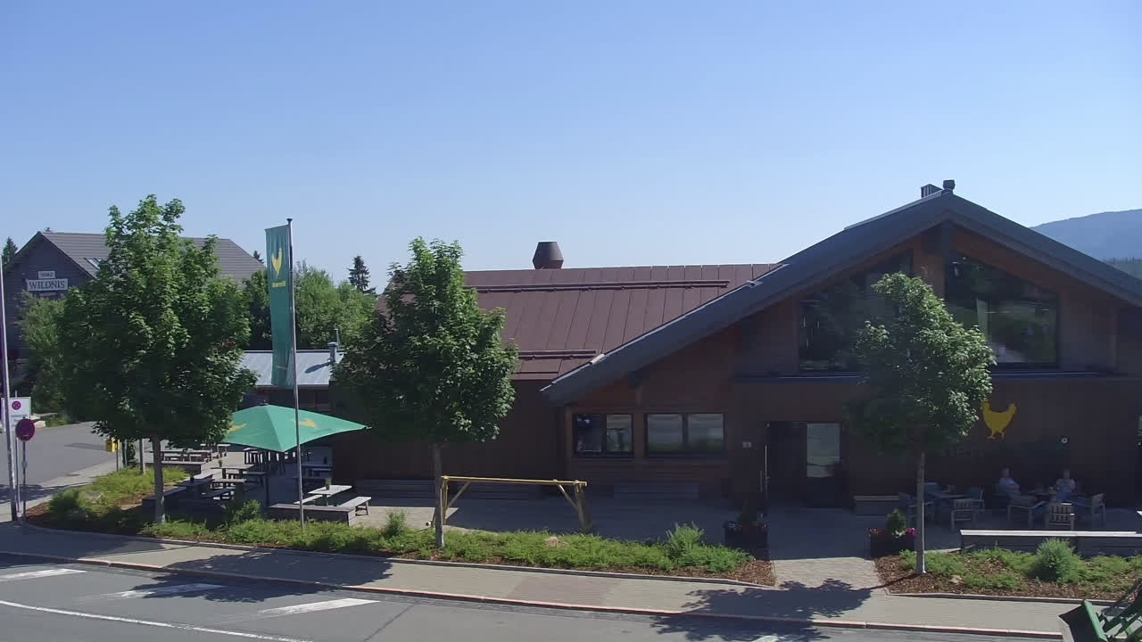 Archived image Webcam Torfhaus in the Harz Mountains