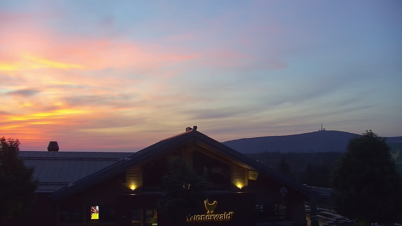 Archiv Foto Webcam Torfhaus im Harz