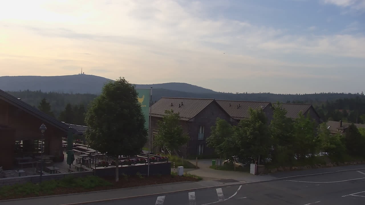 Archiv Foto Webcam Torfhaus im Harz