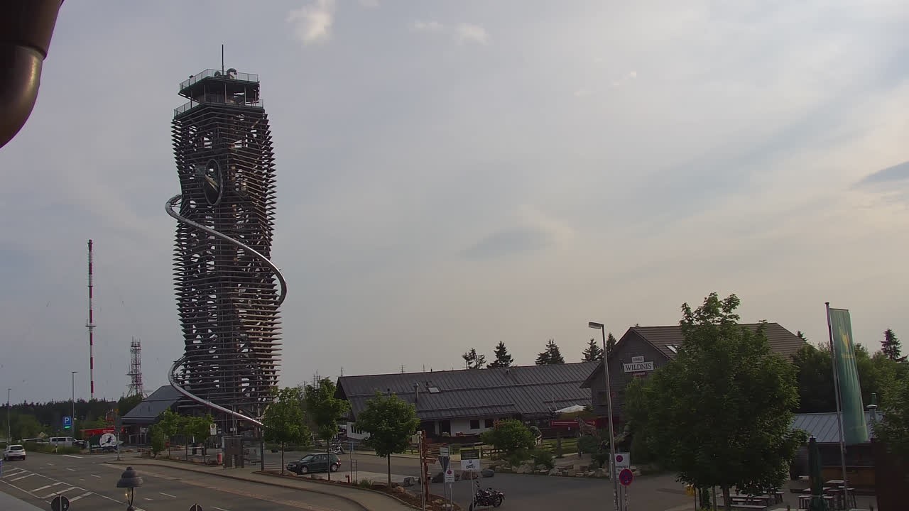 Archiv Foto Webcam Torfhaus im Harz