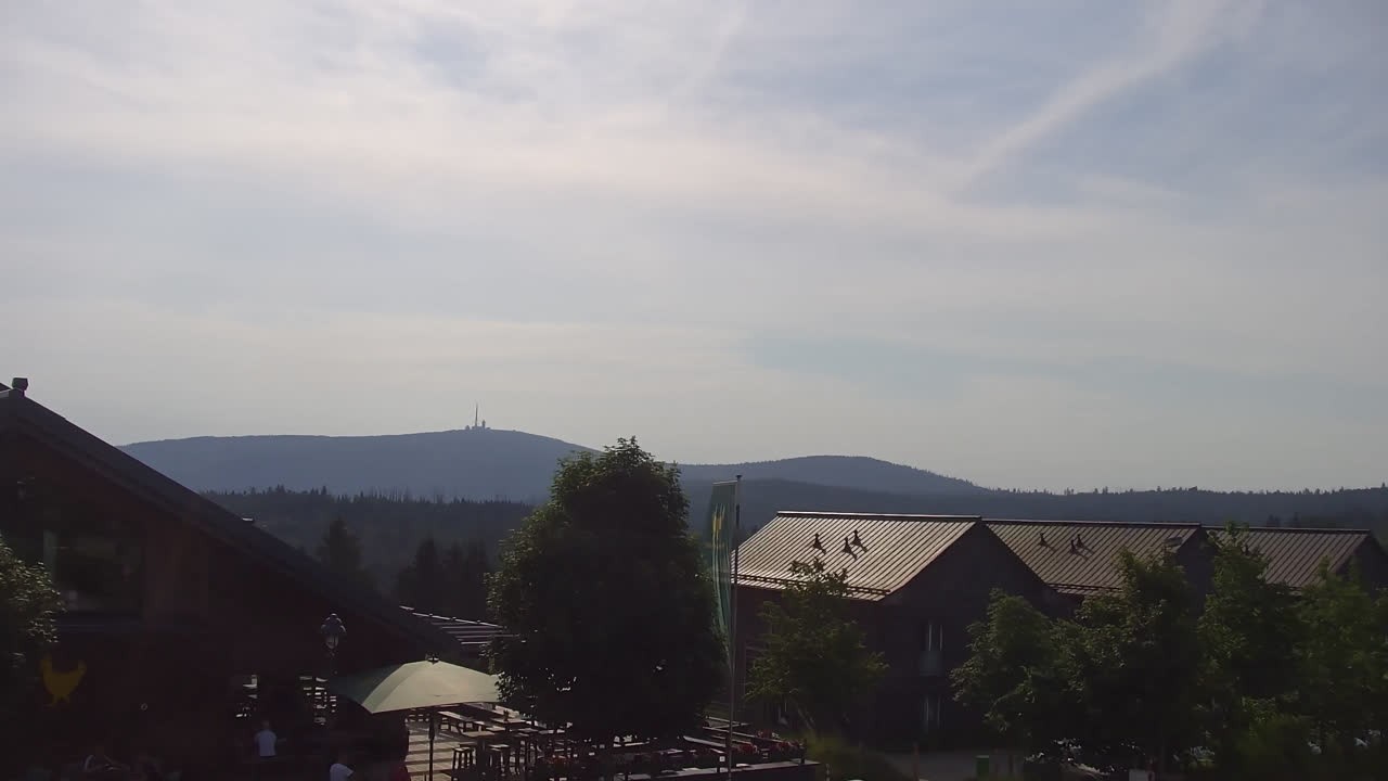 Archiv Foto Webcam Torfhaus im Harz