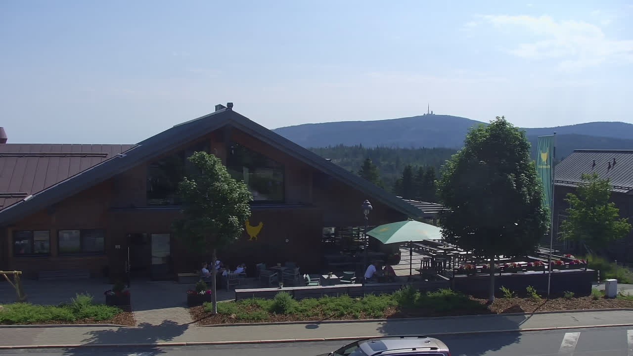 Archiv Foto Webcam Torfhaus im Harz