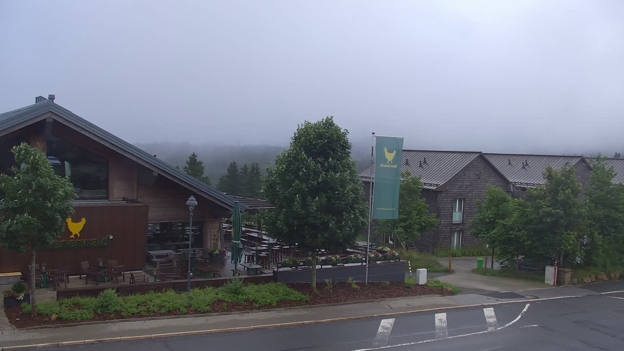 Archiv Foto Webcam Torfhaus im Harz