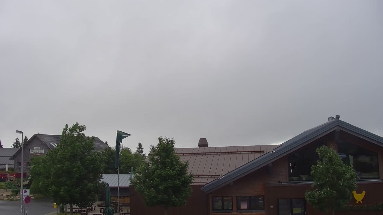 Archiv Foto Webcam Torfhaus im Harz