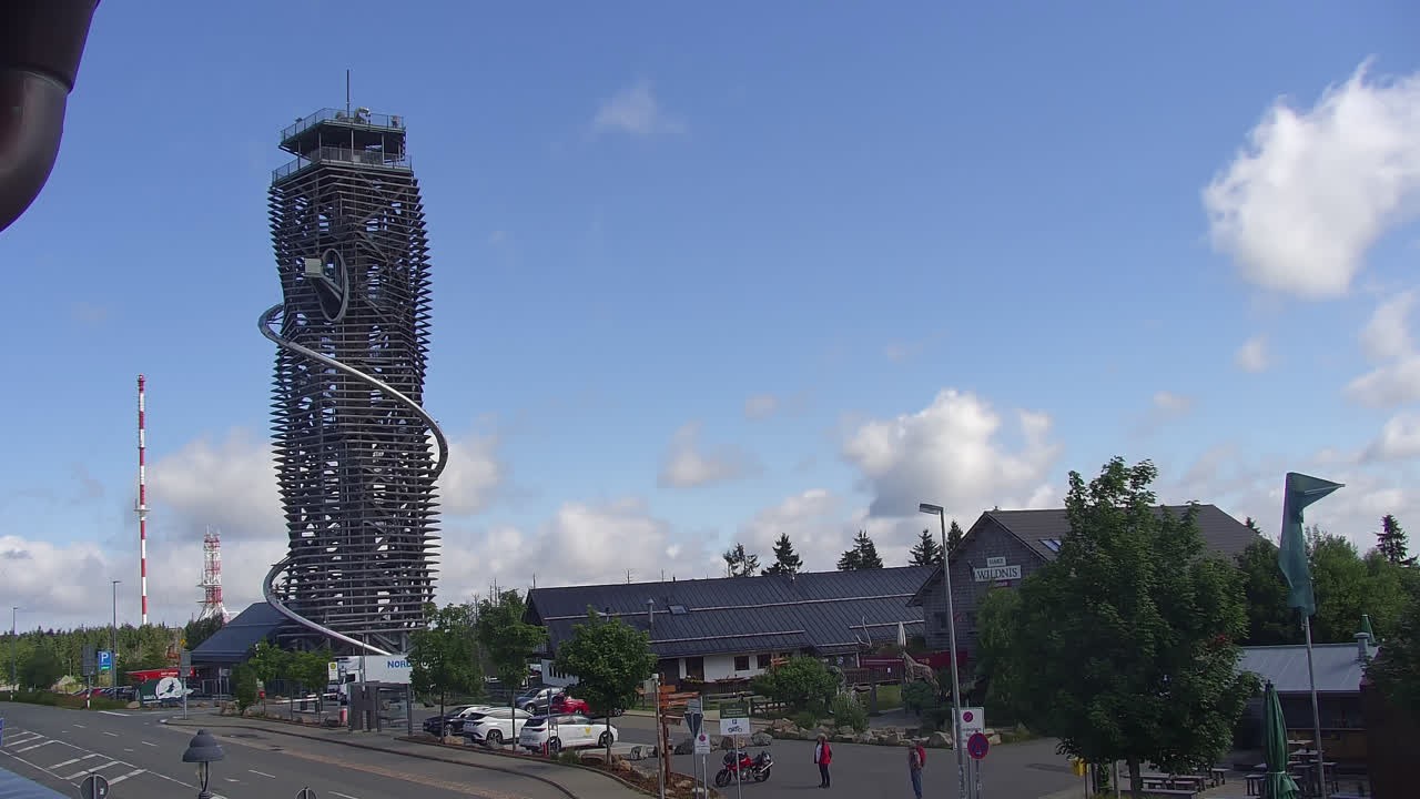 Archiv Foto Webcam Torfhaus im Harz