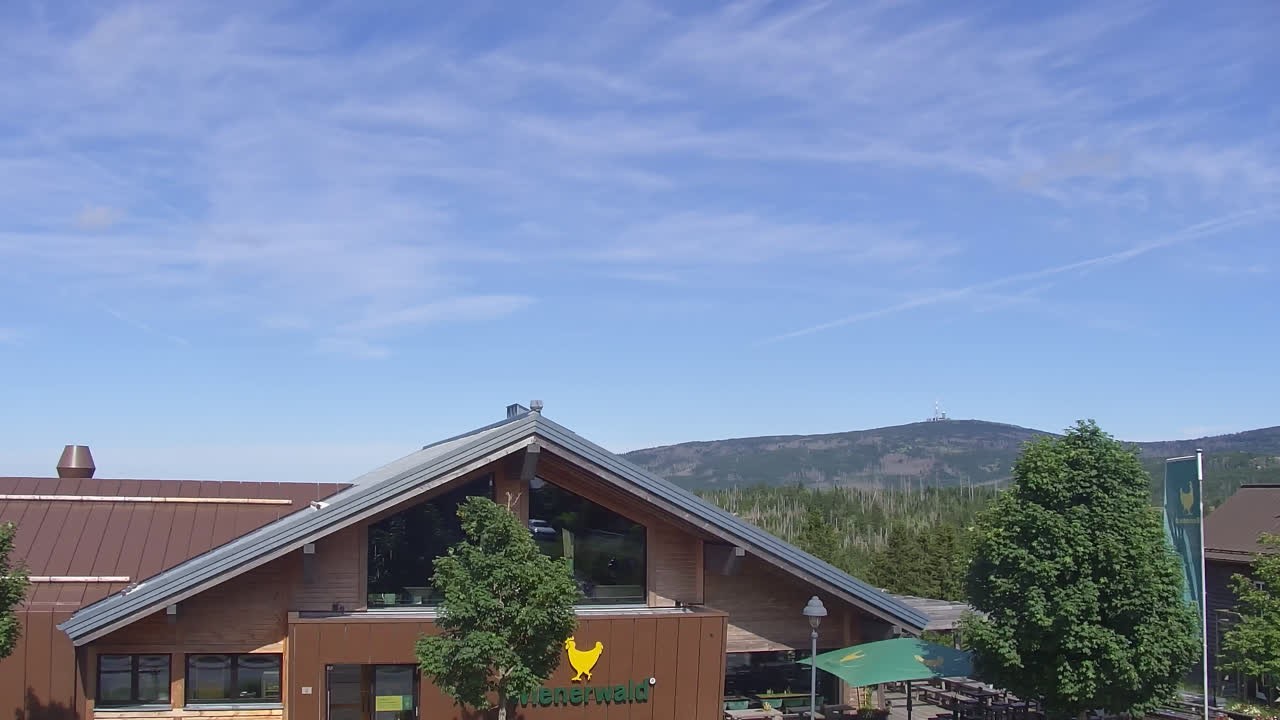 Archiv Foto Webcam Torfhaus im Harz