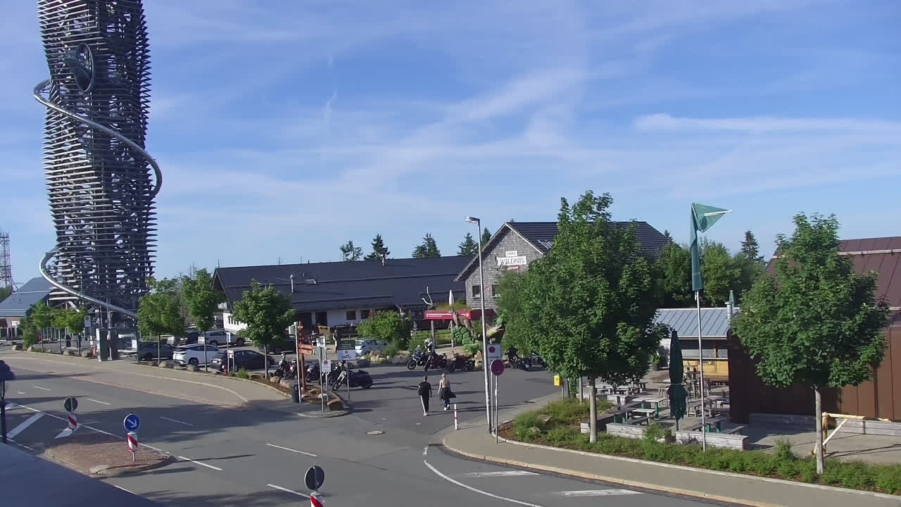 Archiv Foto Webcam Torfhaus im Harz