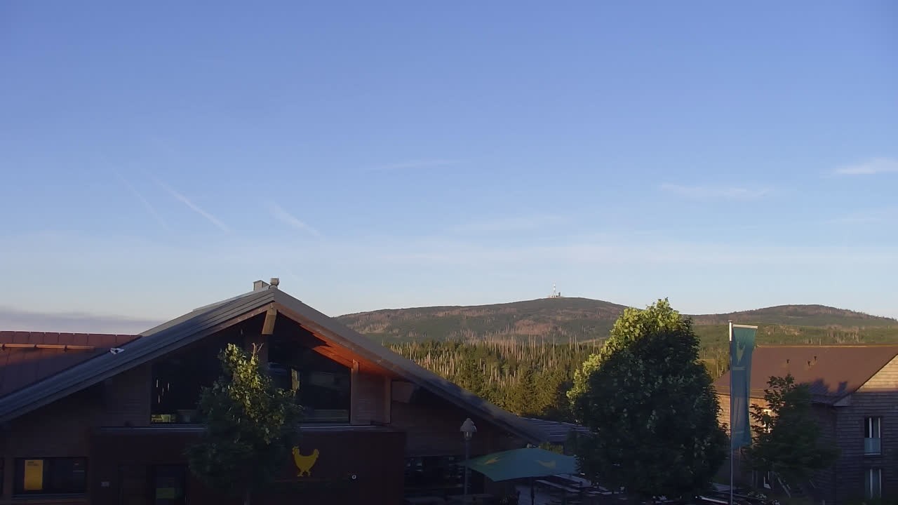 Archiv Foto Webcam Torfhaus im Harz