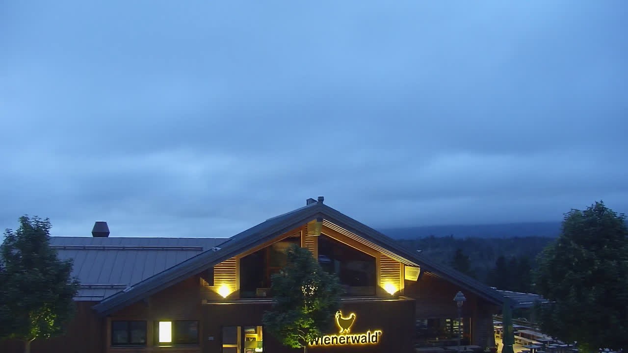 Archiv Foto Webcam Torfhaus im Harz