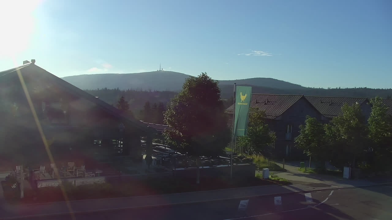 Archiv Foto Webcam Torfhaus im Harz