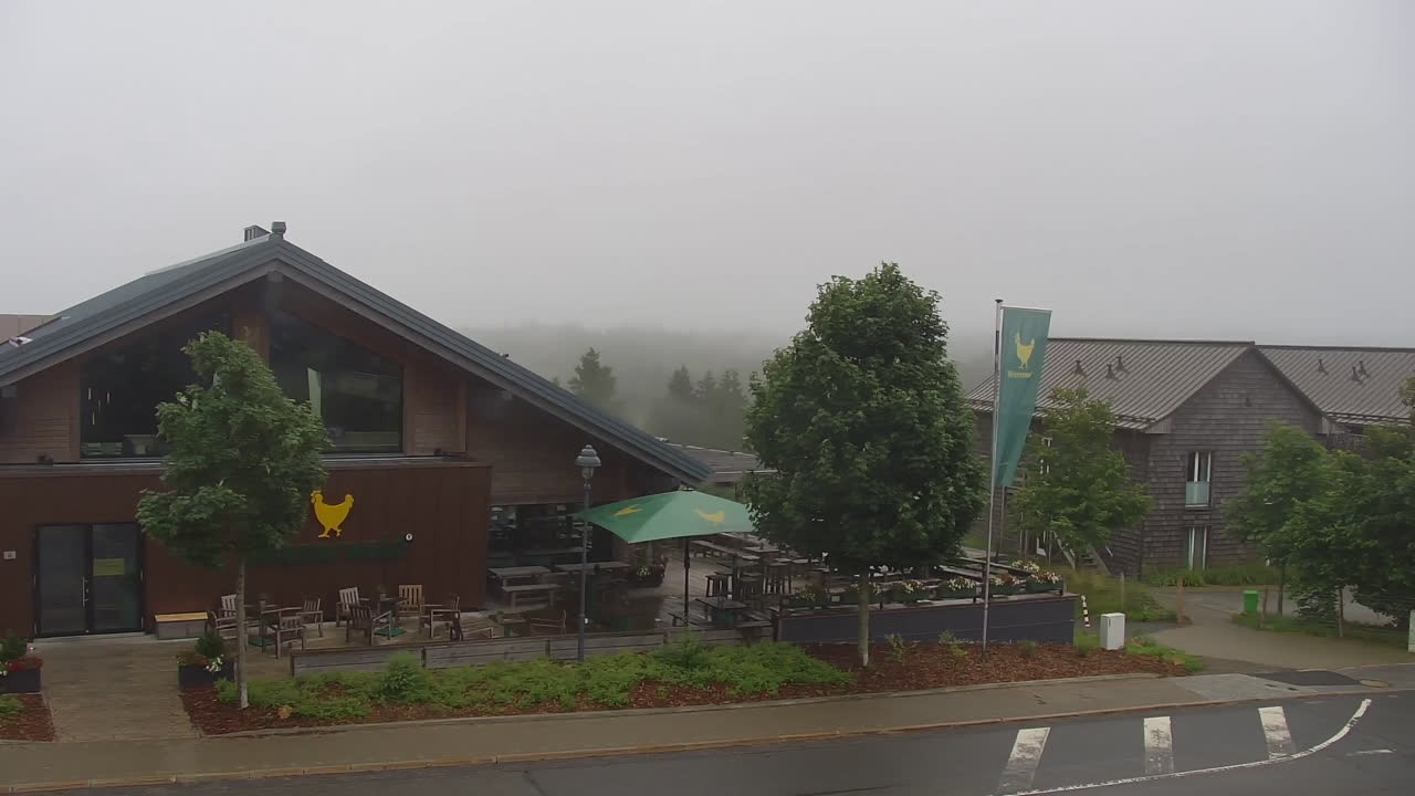 Archiv Foto Webcam Torfhaus im Harz