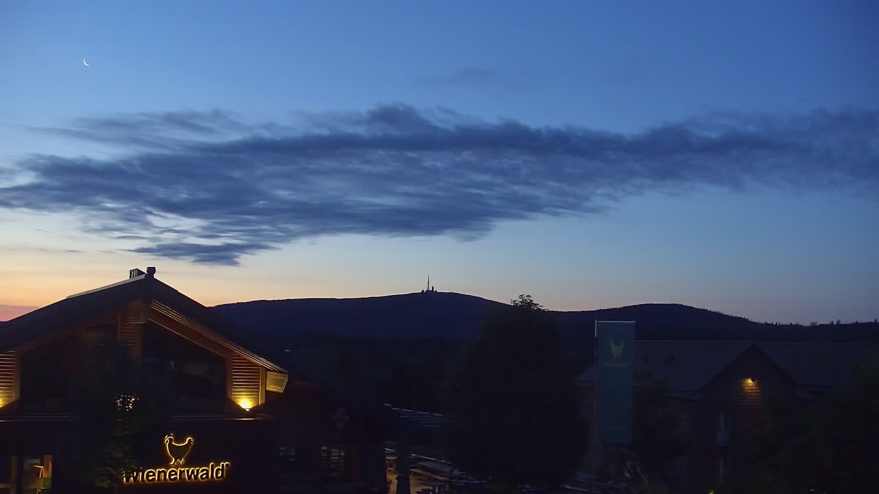 Archiv Foto Webcam Torfhaus im Harz