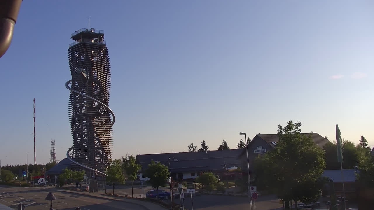 Archiv Foto Webcam Torfhaus im Harz