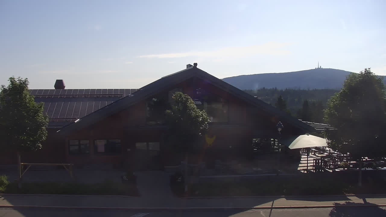 Archiv Foto Webcam Torfhaus im Harz