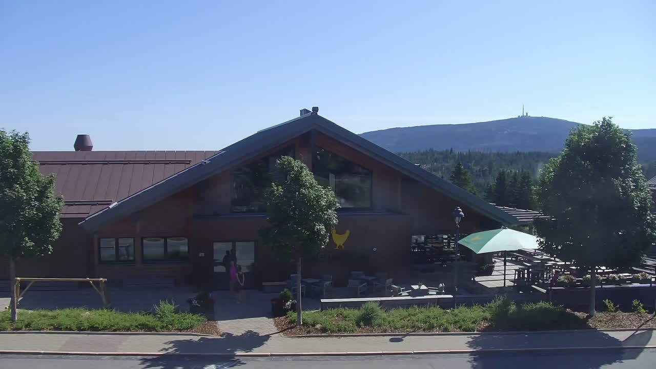 Archiv Foto Webcam Torfhaus im Harz