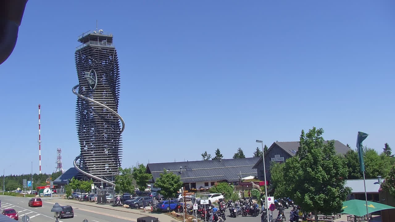 Archiv Foto Webcam Torfhaus im Harz