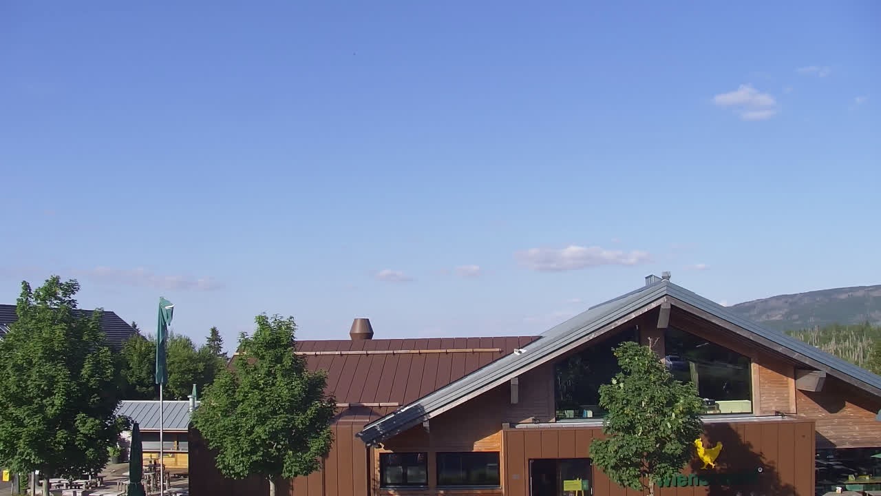 Archived image Webcam Torfhaus in the Harz Mountains