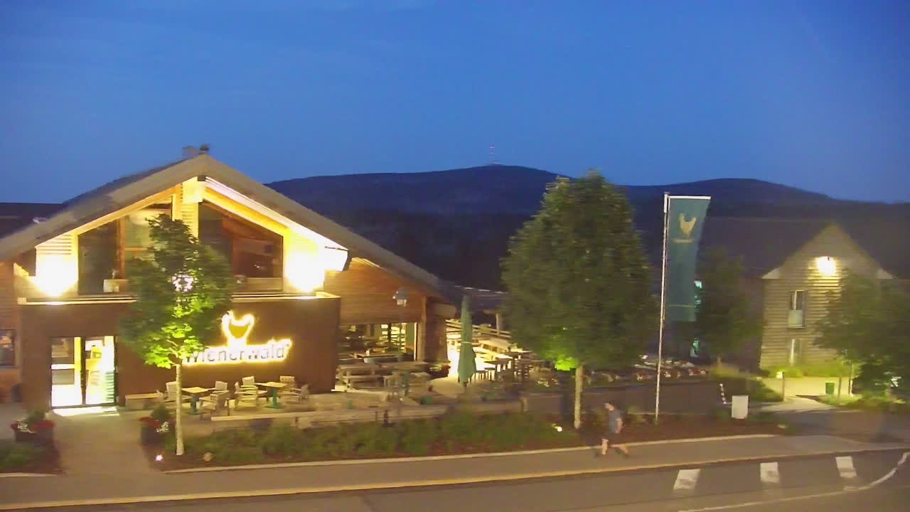 Archived image Webcam Torfhaus in the Harz Mountains