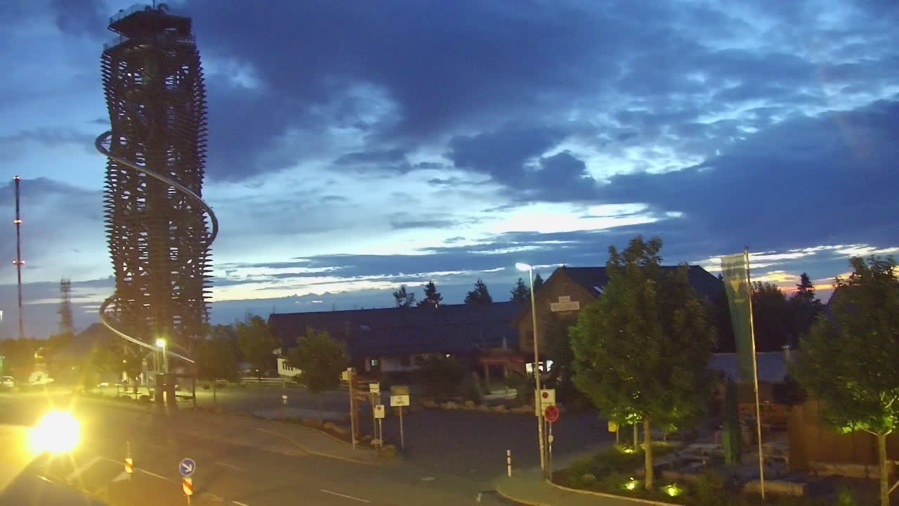 Archiv Foto Webcam Torfhaus im Harz