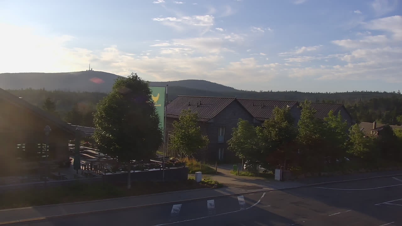 Archiv Foto Webcam Torfhaus im Harz