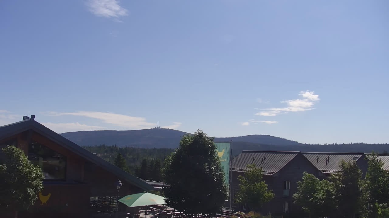 Archiv Foto Webcam Torfhaus im Harz