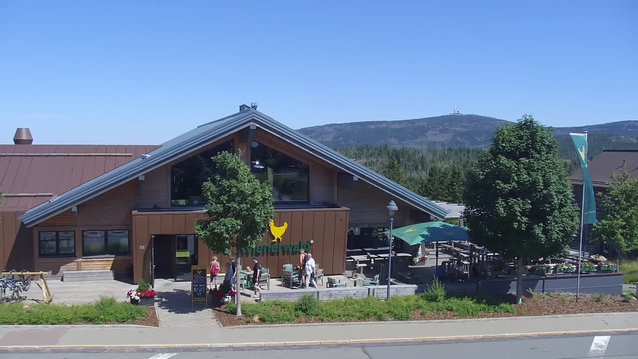 Archiv Foto Webcam Torfhaus im Harz