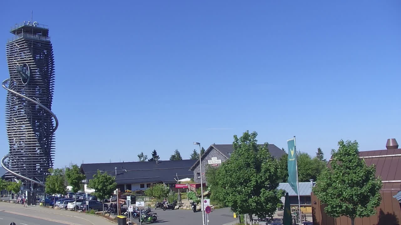 Archiv Foto Webcam Torfhaus im Harz