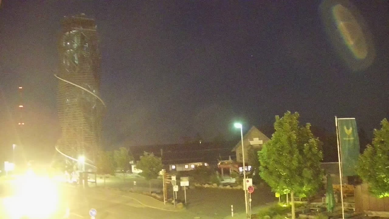 Archived image Webcam Torfhaus in the Harz Mountains