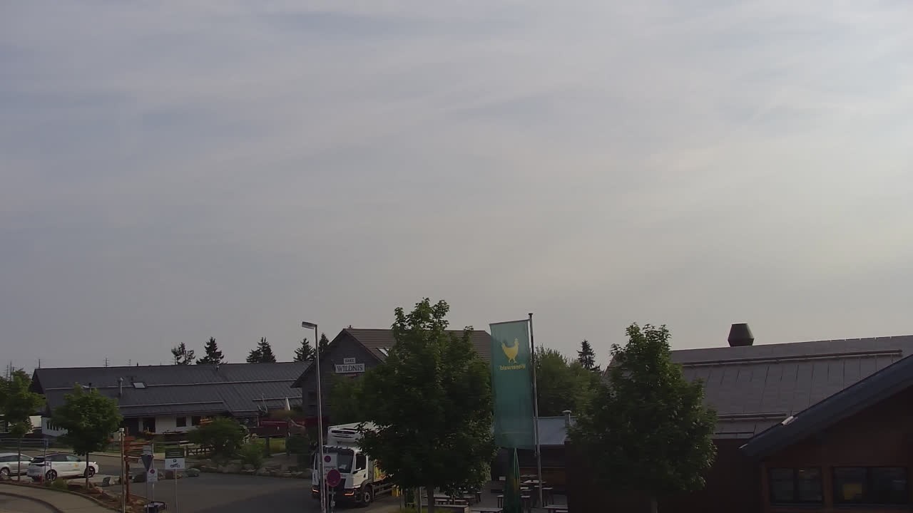 Archived image Webcam Torfhaus in the Harz Mountains