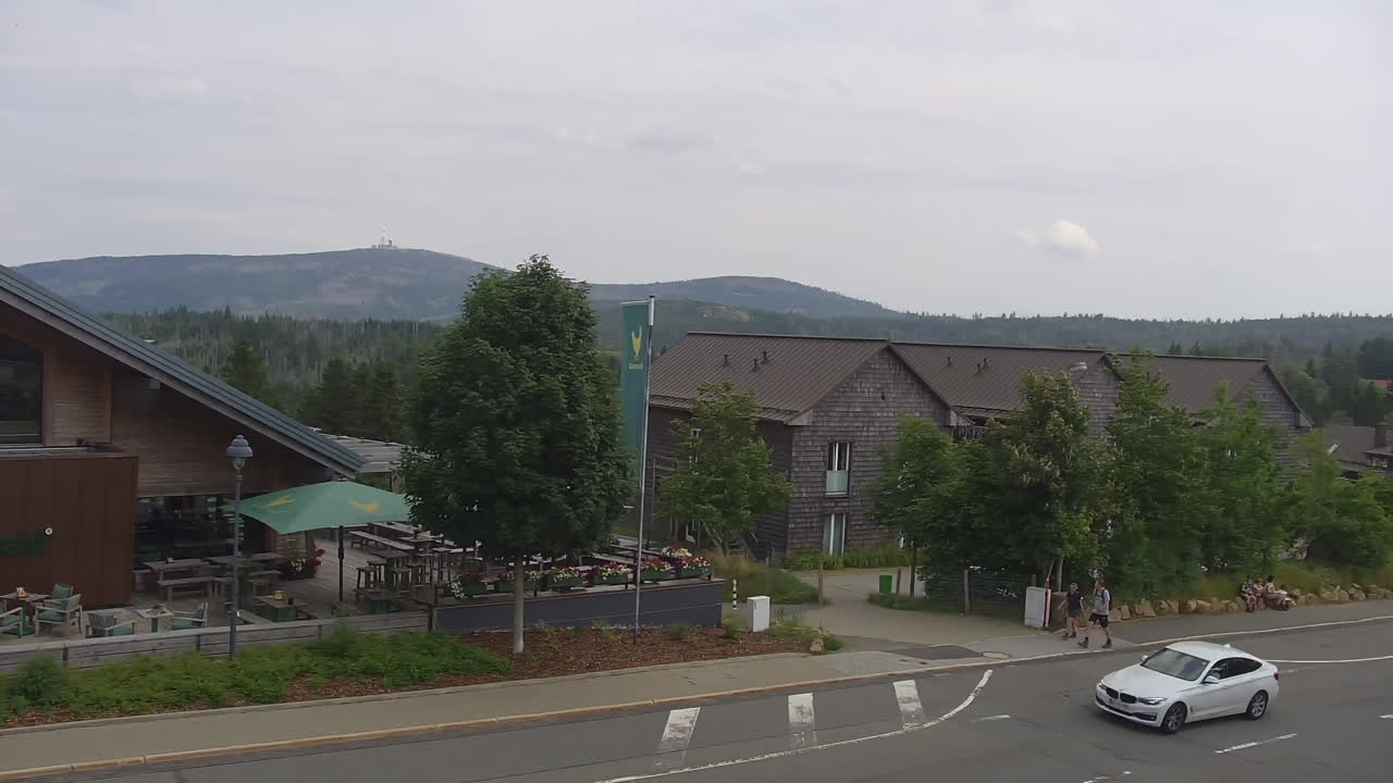 Archived image Webcam Torfhaus in the Harz Mountains