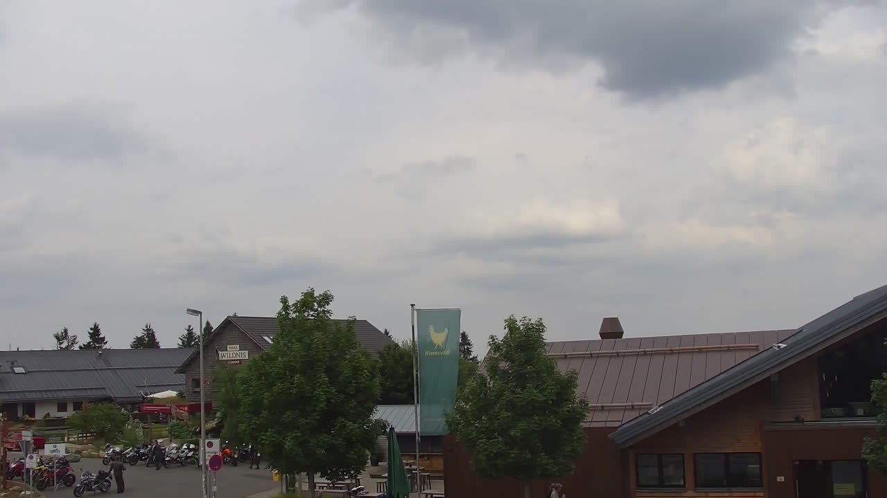 Archived image Webcam Torfhaus in the Harz Mountains