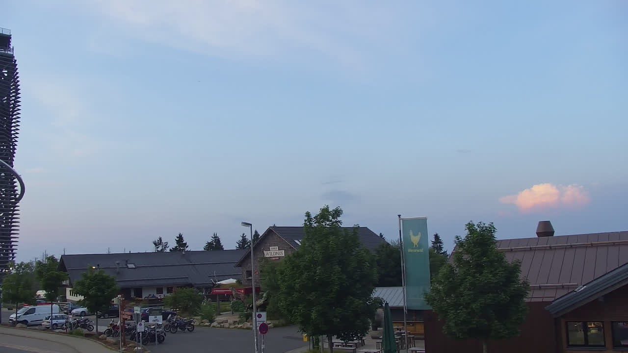 Archived image Webcam Torfhaus in the Harz Mountains
