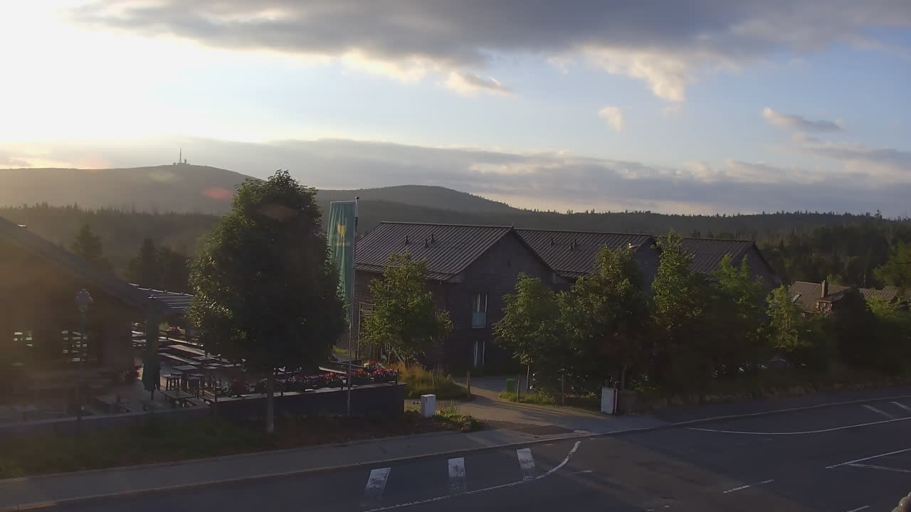 Archiv Foto Webcam Torfhaus im Harz
