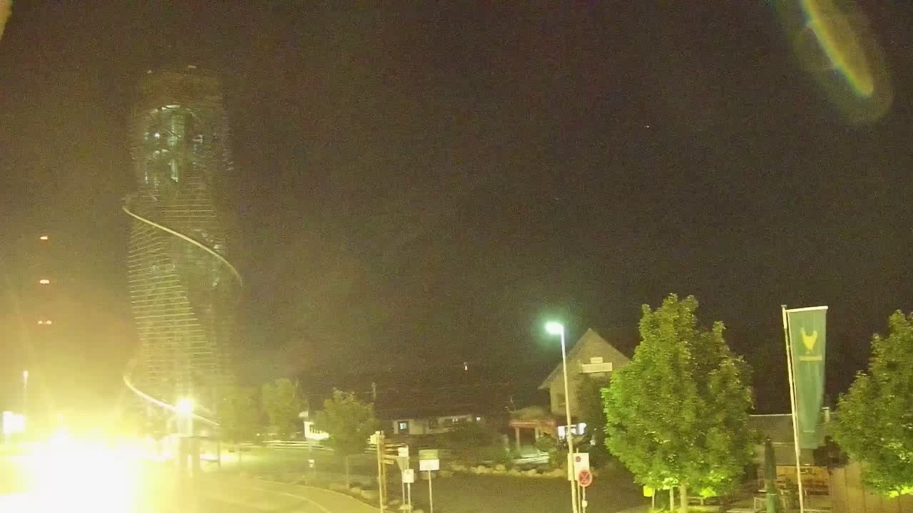 Archived image Webcam Torfhaus in the Harz Mountains