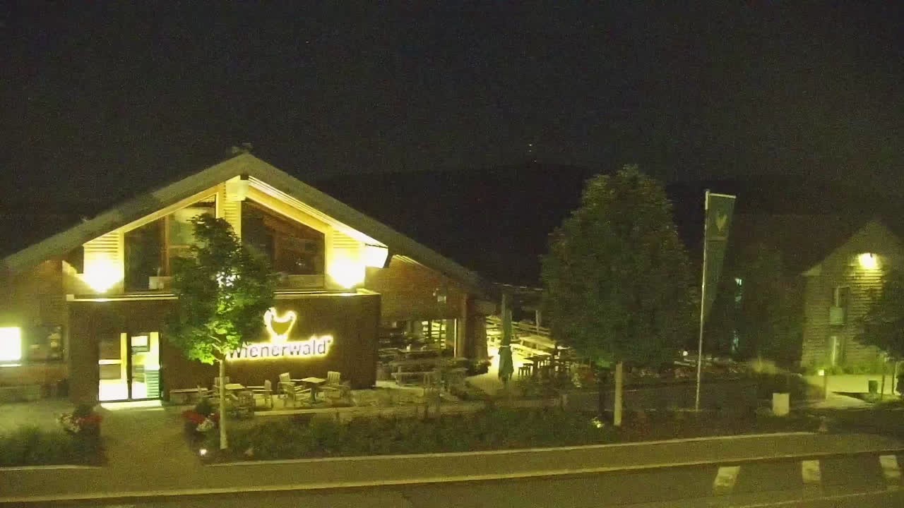 Archived image Webcam Torfhaus in the Harz Mountains