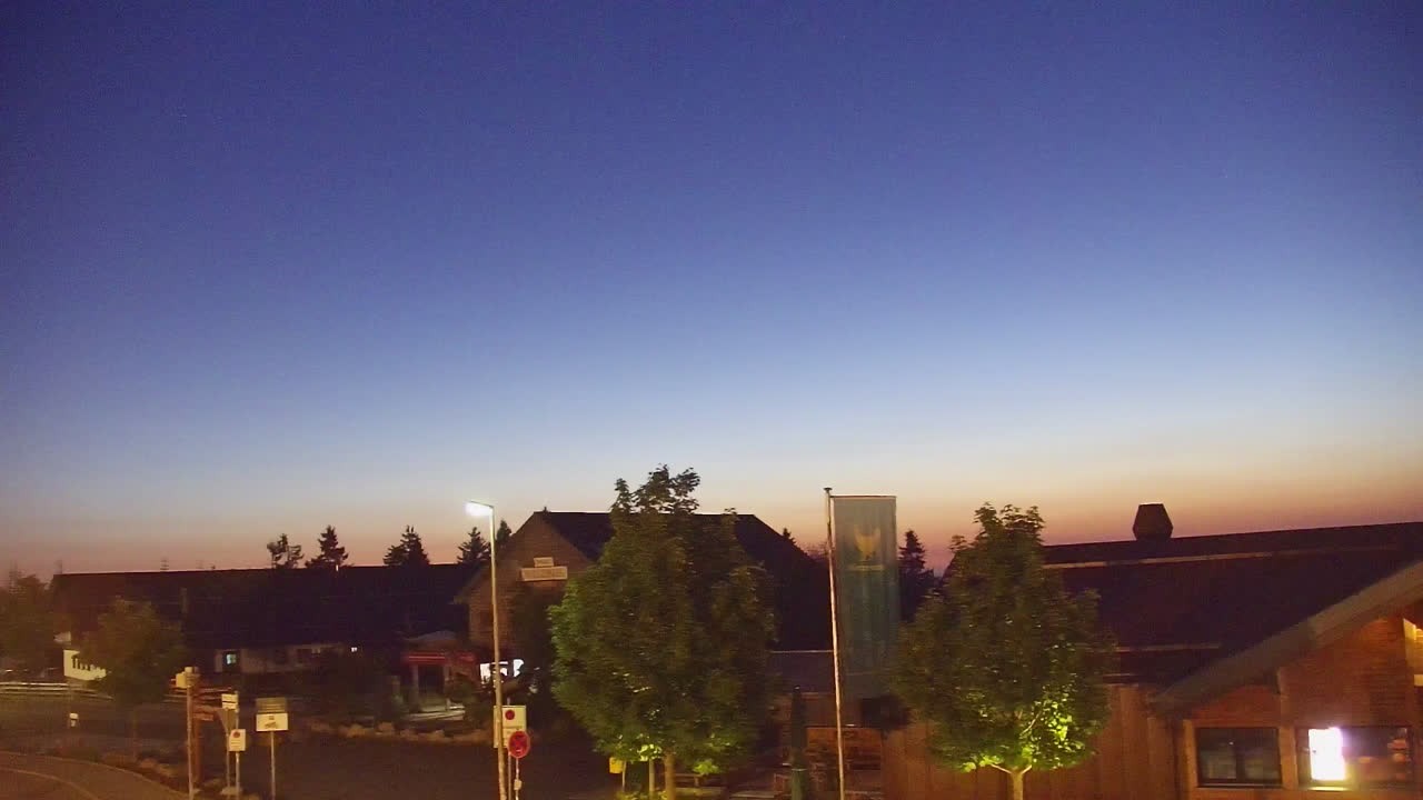 Archived image Webcam Torfhaus in the Harz Mountains