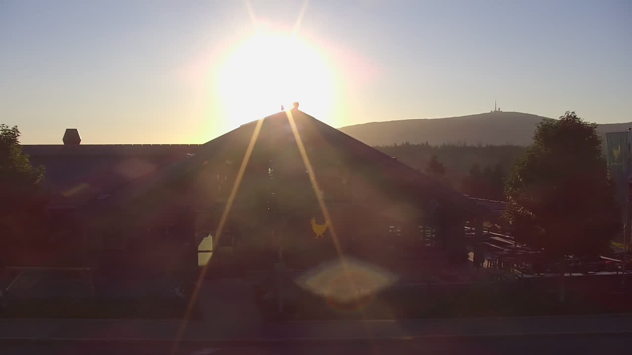 Archived image Webcam Torfhaus in the Harz Mountains