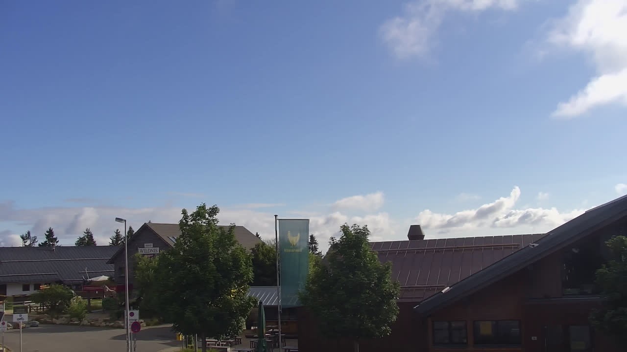 Archived image Webcam Torfhaus in the Harz Mountains