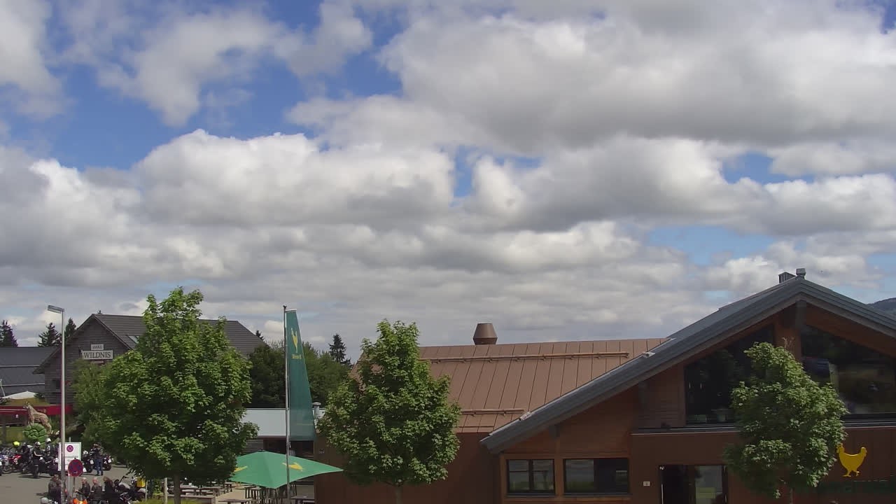 Archived image Webcam Torfhaus in the Harz Mountains