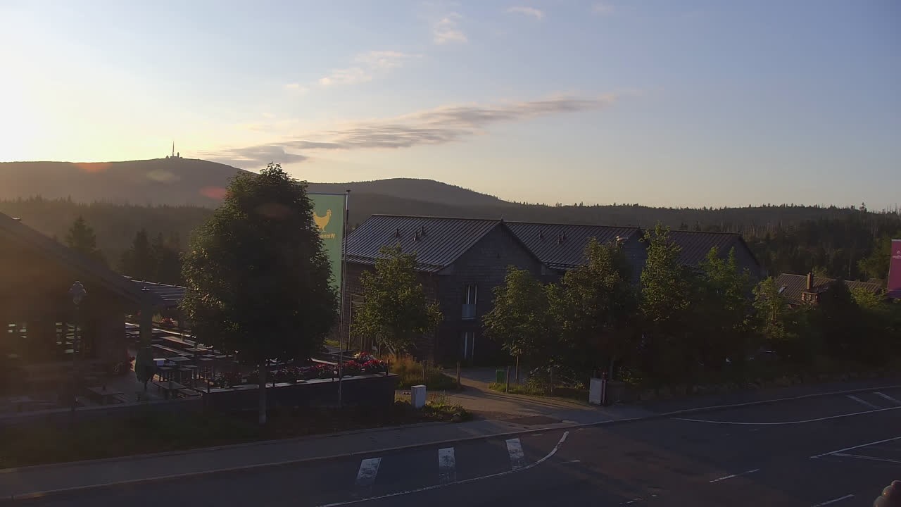 Archiv Foto Webcam Torfhaus im Harz