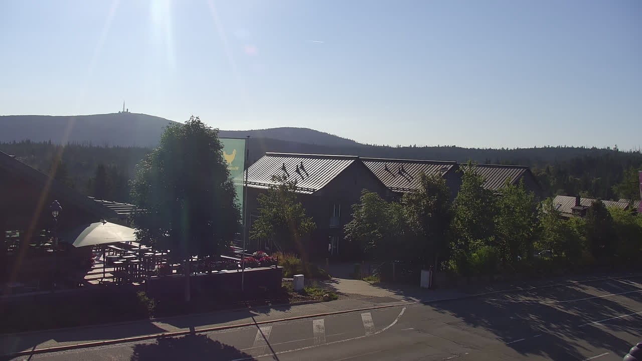 Archiv Foto Webcam Torfhaus im Harz