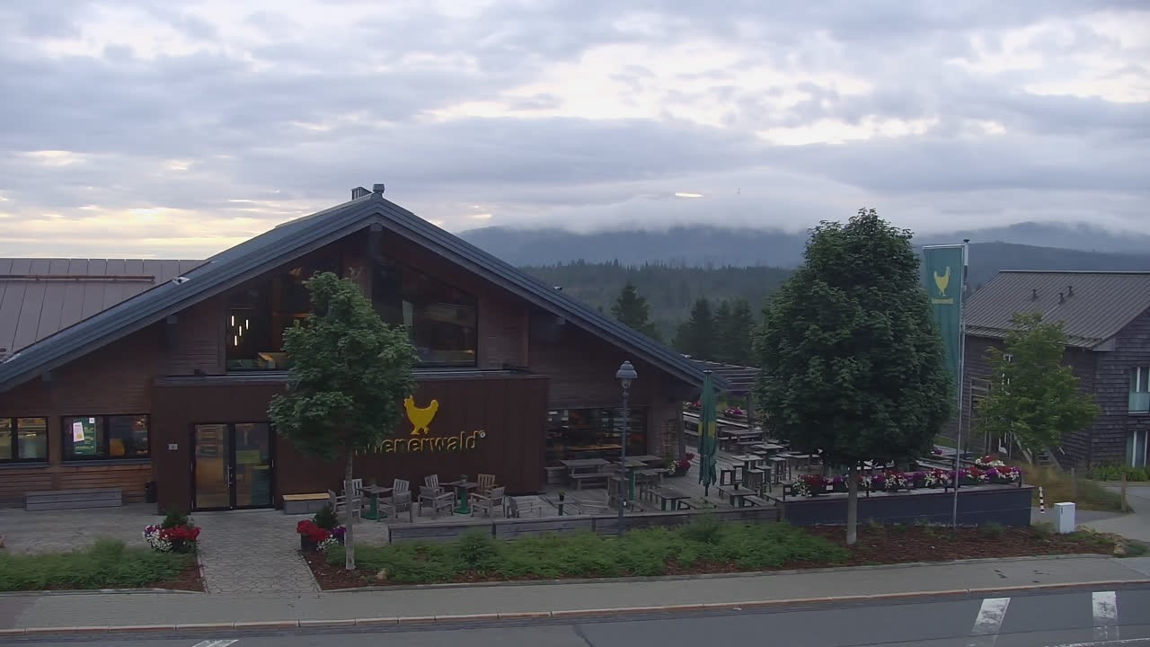 Archiv Foto Webcam Torfhaus im Harz