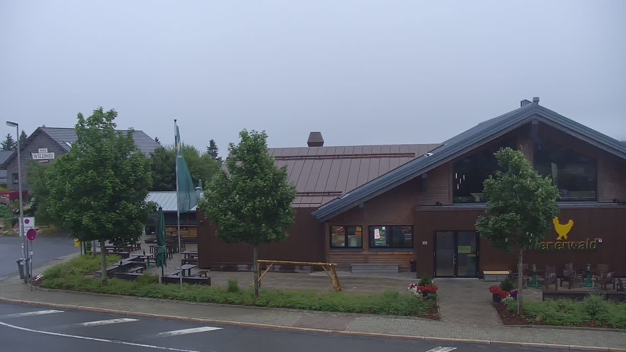 Archiv Foto Webcam Torfhaus im Harz