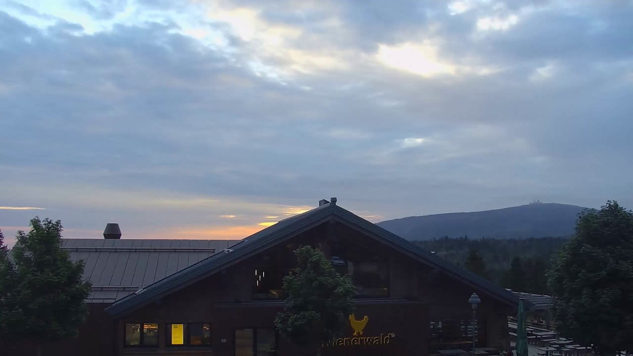 Archiv Foto Webcam Torfhaus im Harz