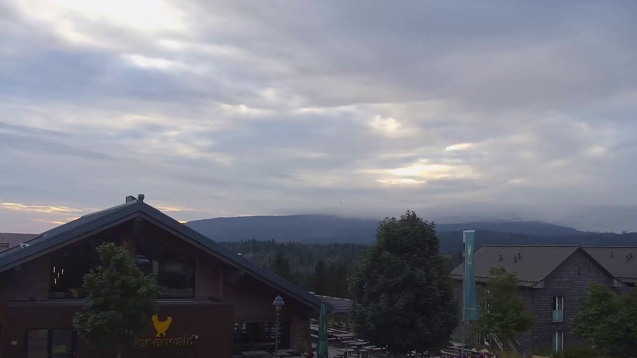 Archiv Foto Webcam Torfhaus im Harz