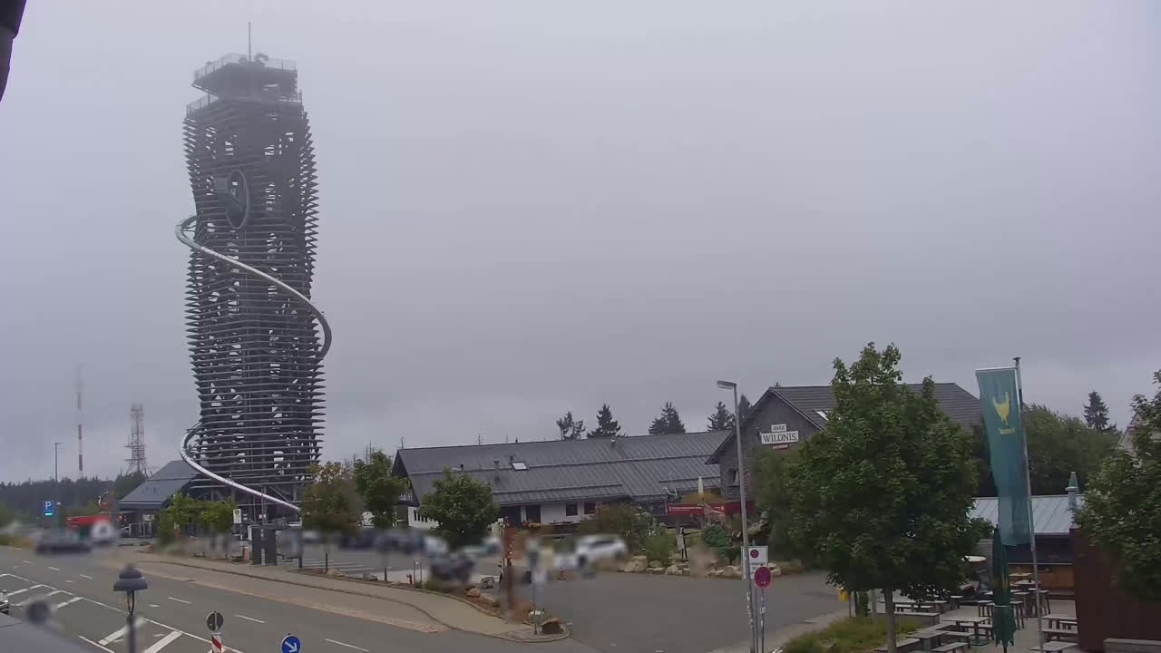 Archiv Foto Webcam Torfhaus im Harz